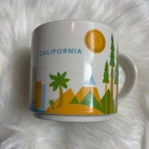 California Themed Mug with Colorful Design